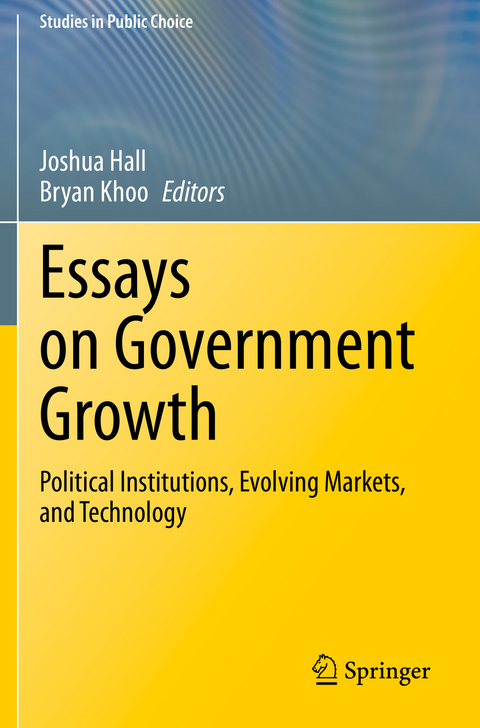 Essays on Government Growth - 