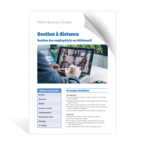 Gestion &agrave; distance - Martina Hofer Moreno