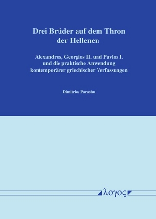 Drei Brüder auf dem Thron der Hellenen