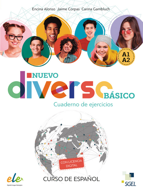 Nuevo Diverso B&aacute;sico - Encina Alonso, Jaime Corpas, Carina Gambluch