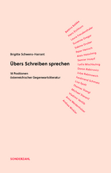 &Uuml;bers Schreiben sprechen - Brigitte Schwens