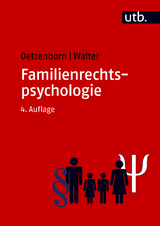 Familienrechtspsychologie - Dettenborn, Harry; Walter, Eginhard