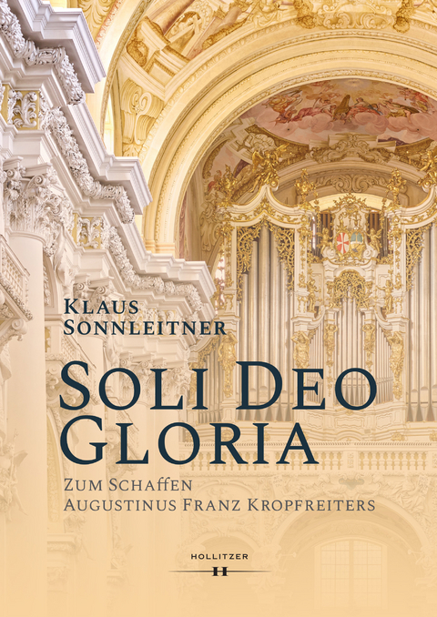 &bdquo;Soli Deo Gloria&ldquo; - Klaus Sonnleitner