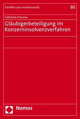 Gläubigerbeteiligung im Konzerninsolvenzverfahren