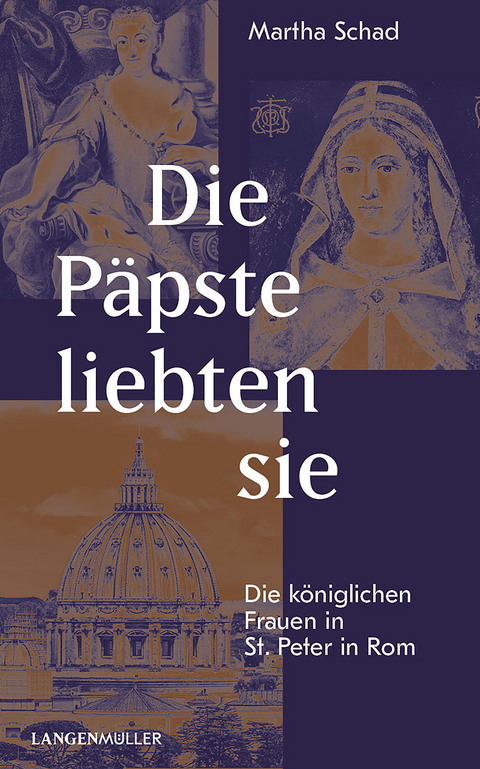 Die P&auml;pste liebten sie - Martha Schad