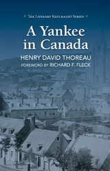 A Yankee in Canada - Henry David Thoreau