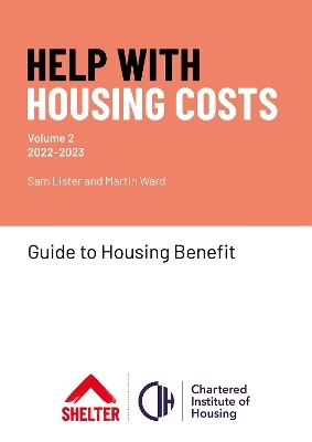 Help with Housing Costs: Volume 2