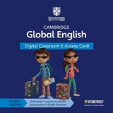 Cambridge Global English Digital Classroom 5 Access Card (1 Year Site Licence) - Boylan, Jane; Medwell, Claire