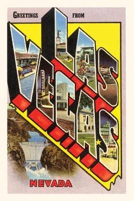 Vintage Journal Greetings from Las Vegas, Nevada
