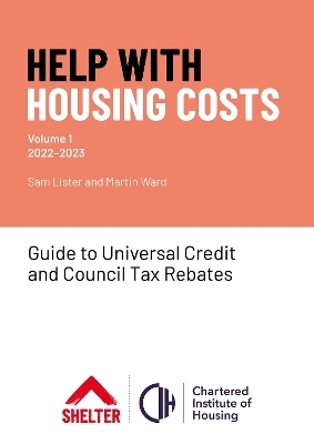 Help with Housing Costs: Volume 1