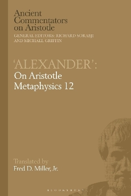 Alexander': On Aristotle Metaphysics 12