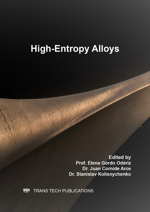 High-Entropy Alloys - 