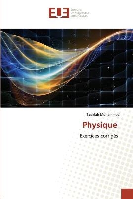 Physique - Bouklah Mohammed