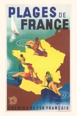 Vintage Journal Beaches of France