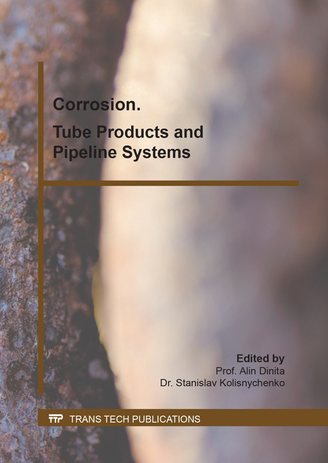 Corrosion. Tube Products and Pipeline Systems - 