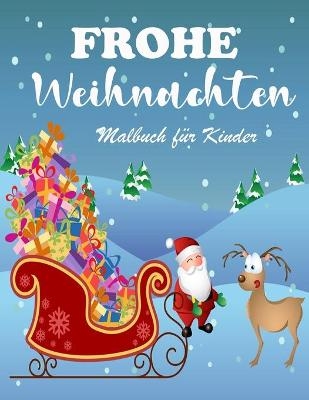 Erstaunliches Weihnachts-Malbuch f&uuml;r Kinder - Cian Scott