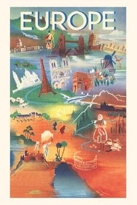 Vintage Journal Europe, Scenes of the Continent