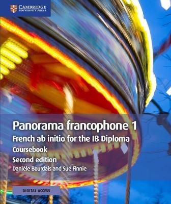 Panorama francophone 1 Coursebook with Digital Access (2 Years) - Dani&egrave;le Bourdais, Sue Finnie
