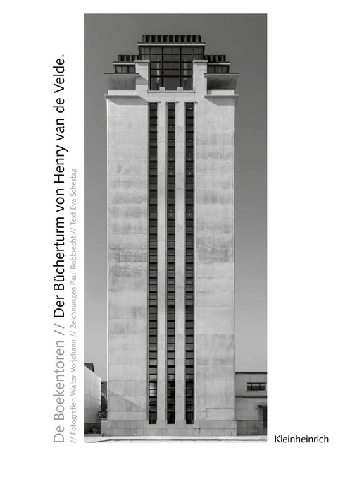 Der B&uuml;cherturm von Henry van de Velde - 