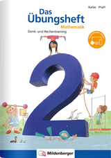 Das &Uuml;bungsheft Mathematik 2 &ndash; DIN A4 - Simon Hendrik, Nina Hendrik