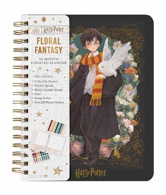 Harry Potter: Anime Fantasy 12 Month Undated Planner -  Insight Editions