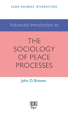 Advanced Introduction to the Sociology of Peace Processes