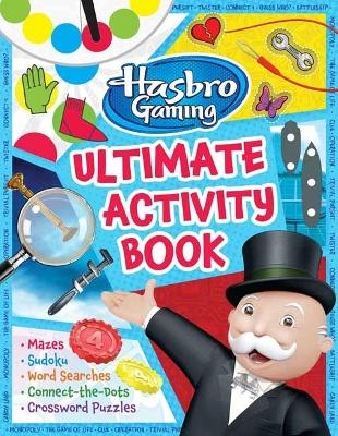 Hasbro Gaming Ultimate Activity Book - Sherri Tan