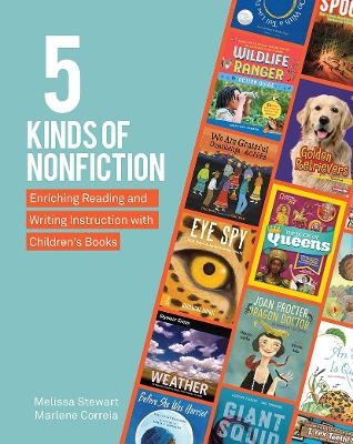 5 Kinds of Nonfiction - Melissa Stewart, Marlene Correia