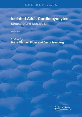 Isolated Adult Cardiomyocytes