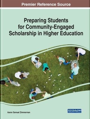 Preparing Students for Community-Engaged Scholarship in Higher Education - 