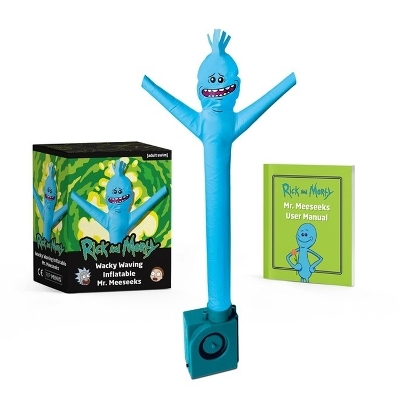 Rick and Morty Wacky Waving Inflatable Mr. Meeseeks - Victoria Potenza