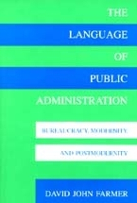 The Language of Public Administration - David J. Farmer