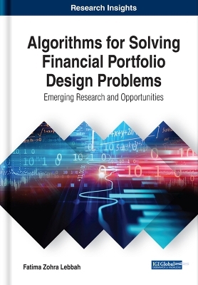Algorithms for Solving Financial Portfolio Design Problems - Fatima Zohra Lebbah