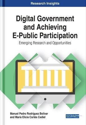 Special Applications of ICTs in Digital Government and the Public Sector - 