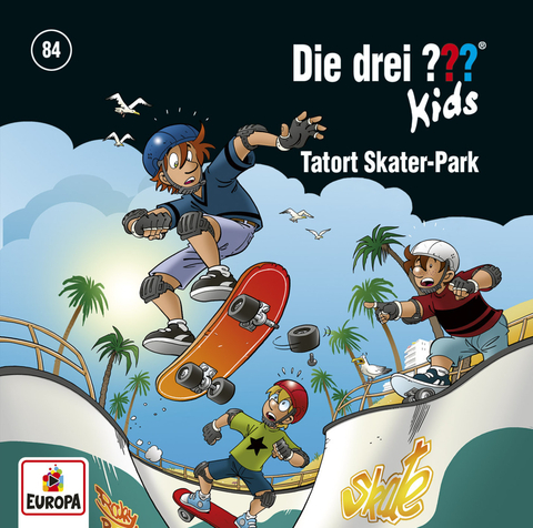 Die drei ??? Kids: Tatort Skater-Park