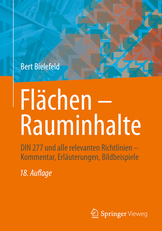 Flächen – Rauminhalte