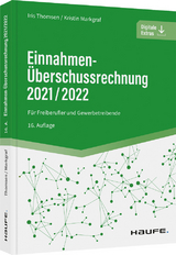 Einnahmen-&Uuml;berschussrechnung 2021/2022 - Iris Thomsen, Kristin Markgraf