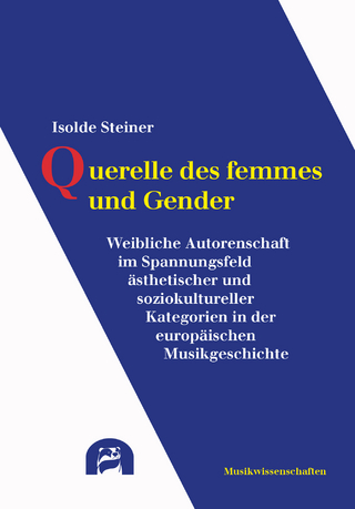 Querelle des femmes und Gender