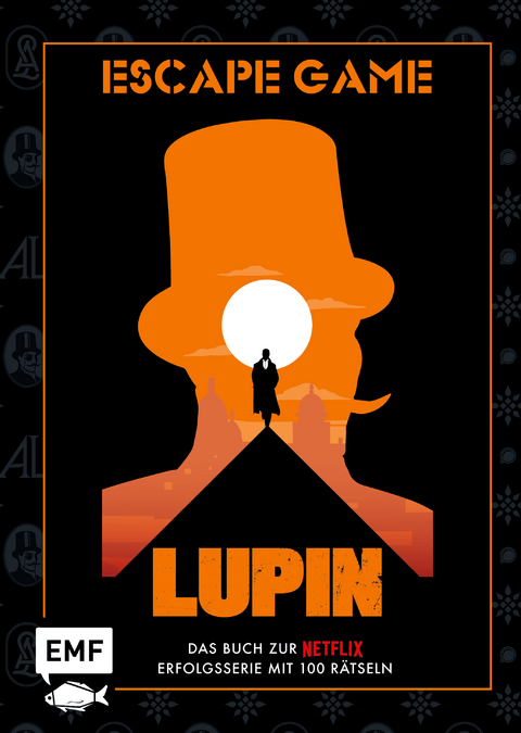 Lupin: Escape Game &ndash; Das offizielle Buch zur Netflix-Erfolgsserie! - Julien Hervieux