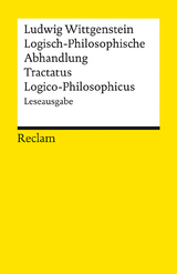 Logisch-Philosophische Abhandlung. Tractatus Logico-Philosophicus - Ludwig Wittgenstein