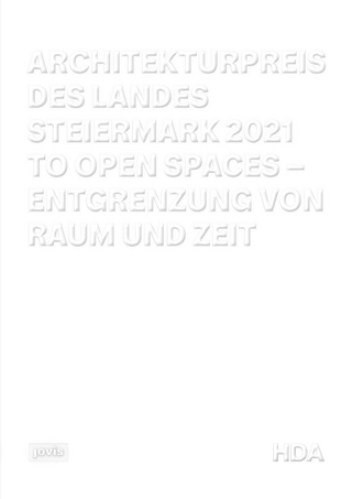 Architekturpreis des Landes Steiermark 2021