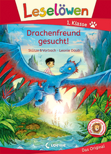 Lesel&ouml;wen 1. Klasse - Drachenfreund gesucht! -  St&uuml;tze &  Vorbach