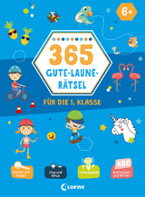 365 Gute-Laune-R&auml;tsel f&uuml;r die 1. Klasse