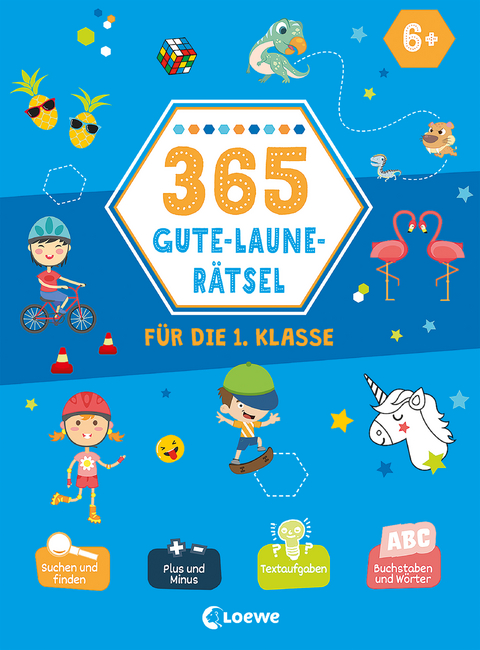 365 Gute-Laune-R&auml;tsel f&uuml;r die 1. Klasse