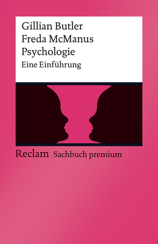Psychologie. Eine Einführung