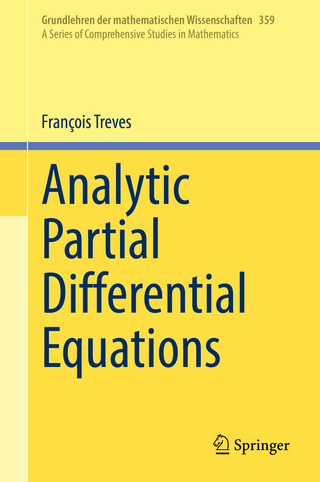 Analytic Partial Differential Equations