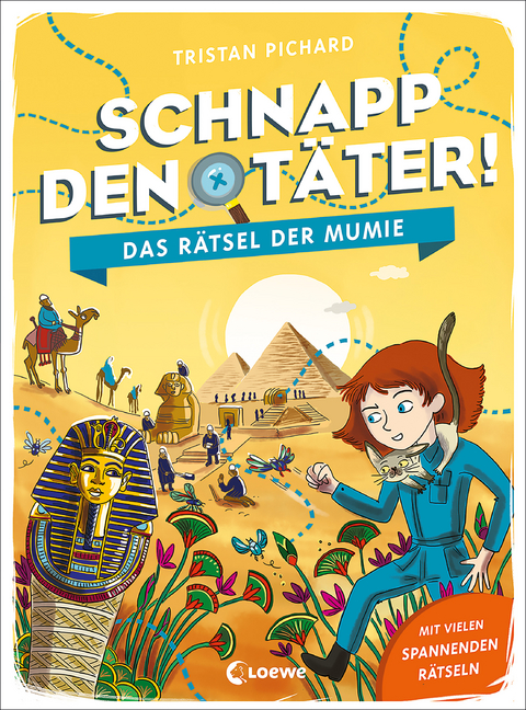 Schnapp den T&auml;ter! - Das R&auml;tsel der Mumie - Tristan Pichard
