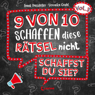 9 von 10 schaffen diese Rätsel nicht - schaffst du sie? - Vol. 3