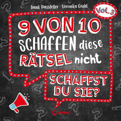 9 von 10 schaffen diese R&auml;tsel nicht - schaffst du sie? - Vol. 3 - Frank Passfeller