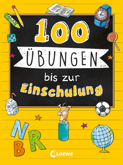 100 &Uuml;bungen bis zur Einschulung